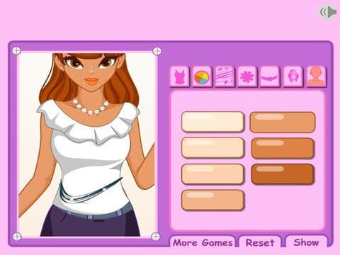 Beauty T-Shirt Designer screenshot 4