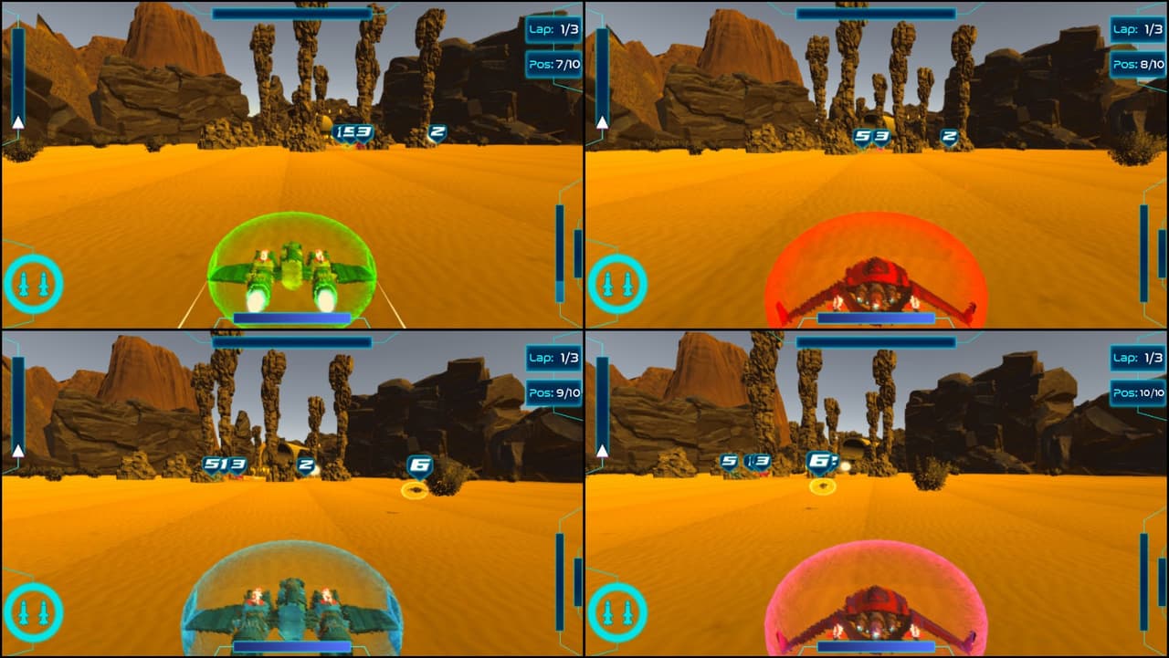Space Hoverdrive screenshot 4