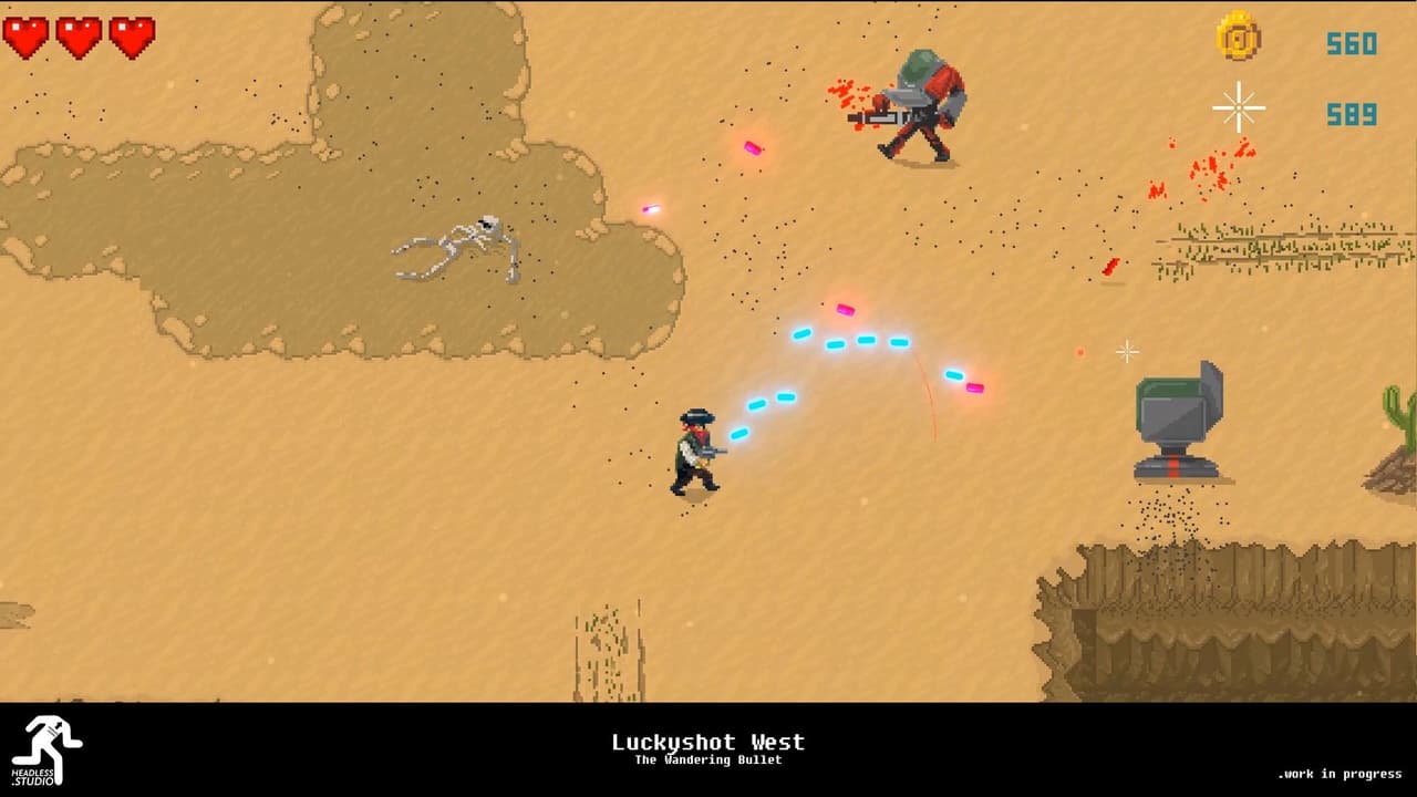 Luckyshot West - The Wandering Bullet screenshot 3
