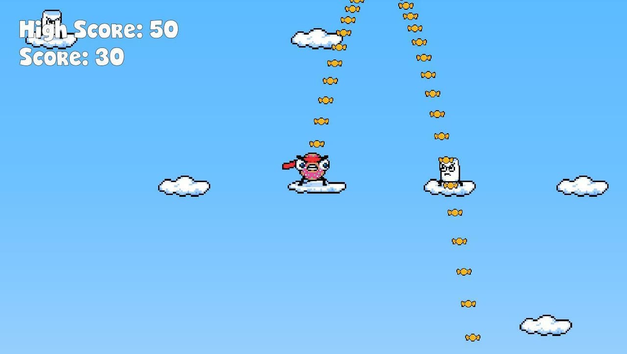 Donut In The Sky (Jam Game) screenshot 4