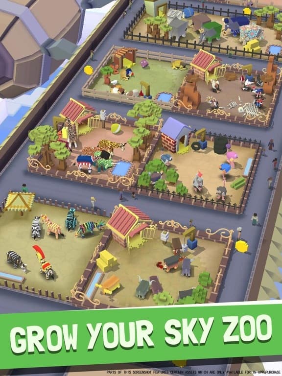 Rodeo Stampede: Sky Zoo Safari screenshot 3