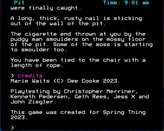 Marie Waits screenshot 3