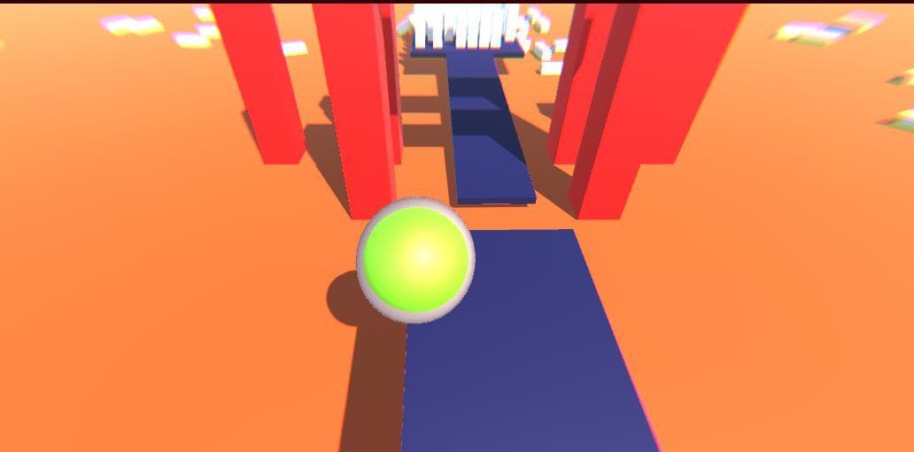 Ball runner gamecartoon8879
