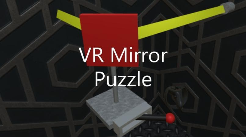 VR Mirror Puzzle