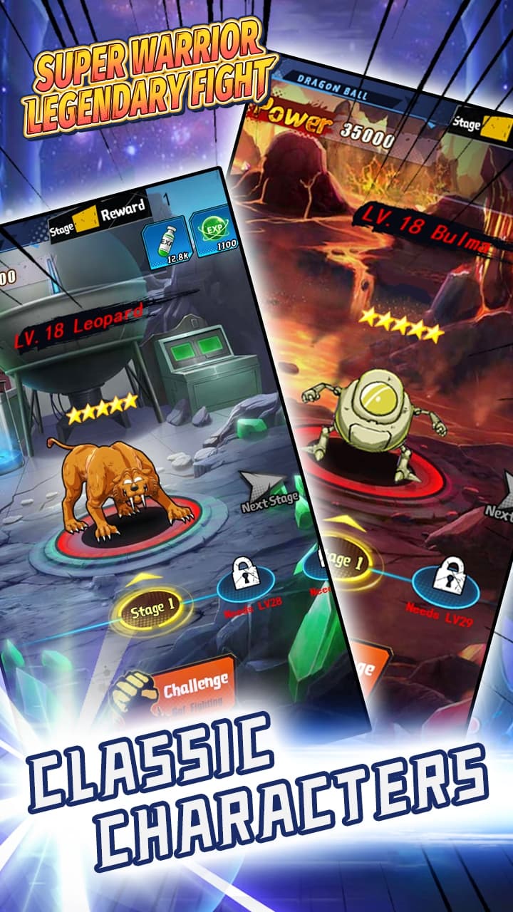 Super Warrior: DBZ Legend