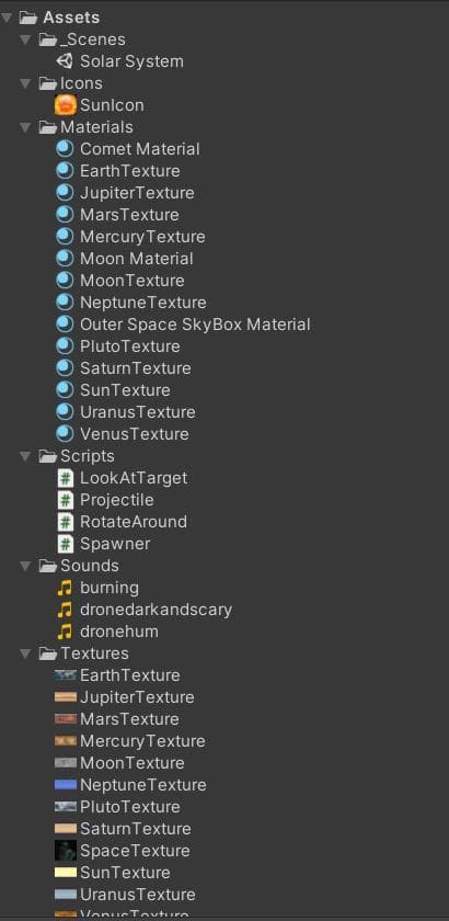 Solar System (itch) (Bluestone33105) screenshot 2