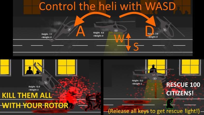 Vampire Splatter screenshot 2