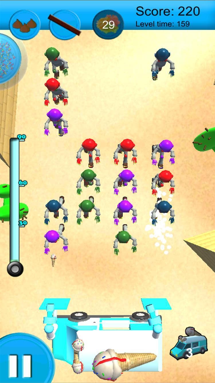 Brain Freeze (itch) screenshot 3
