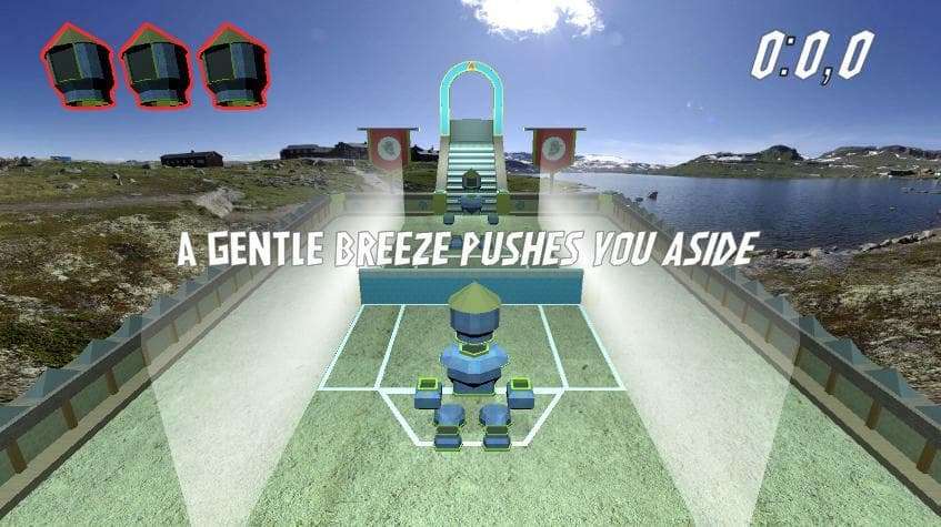 Conventional Tennis! screenshot 2