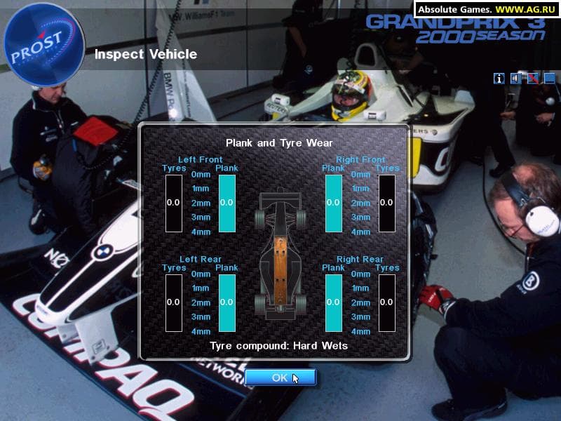 Grand Prix 3 2000 Season screenshot 3