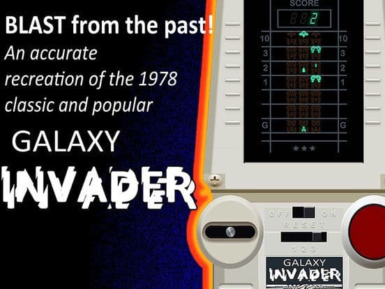 Galaxy Invader 1978 screenshot 2