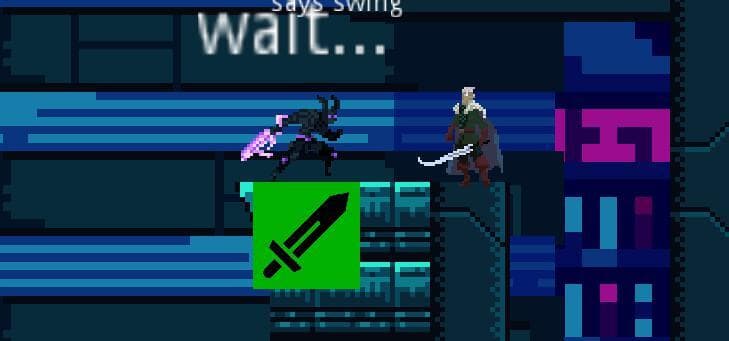 SwordSlinger prototype