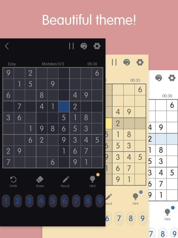 Sudoku: Classic Sudoku Puzzle! screenshot 4