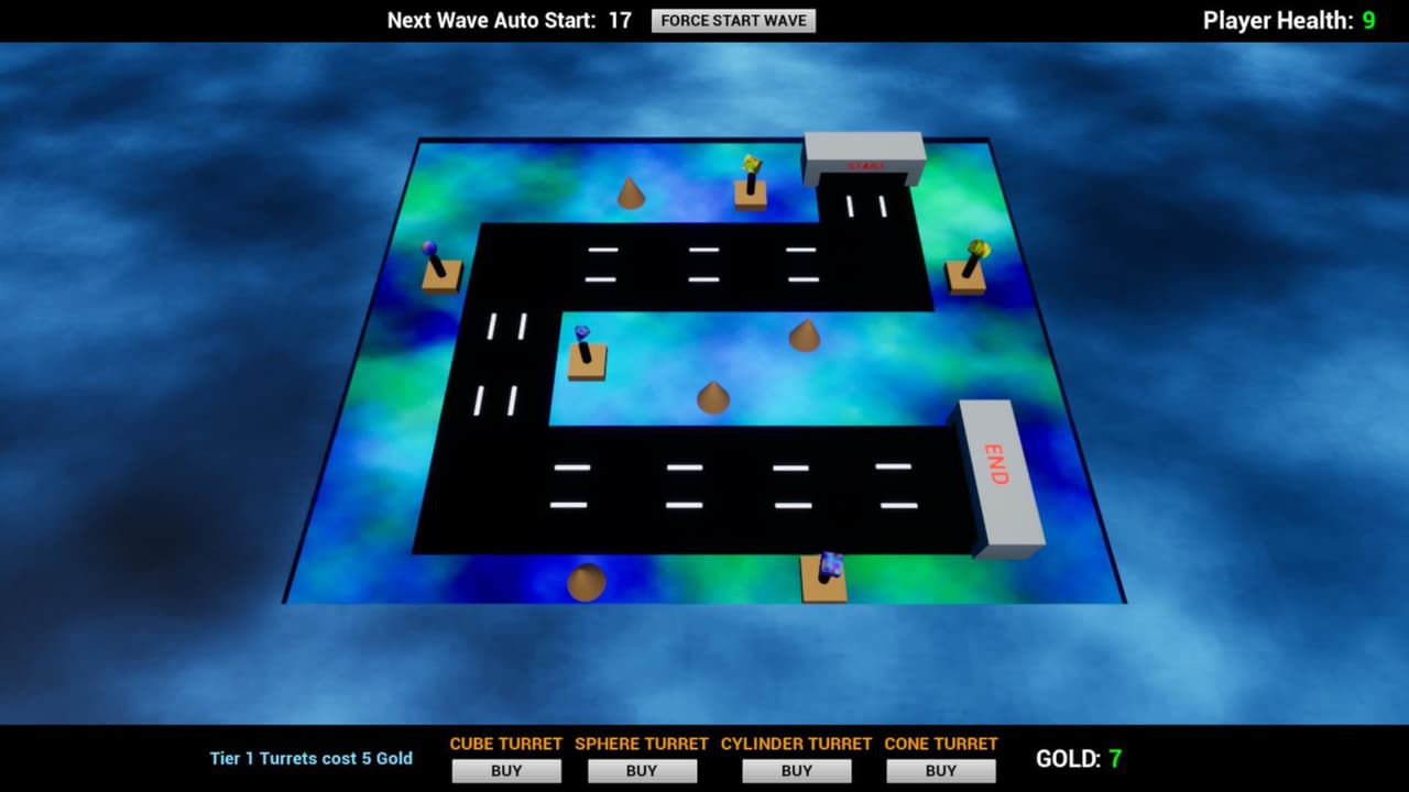 Geometry Wars (hulgarth) screenshot 5