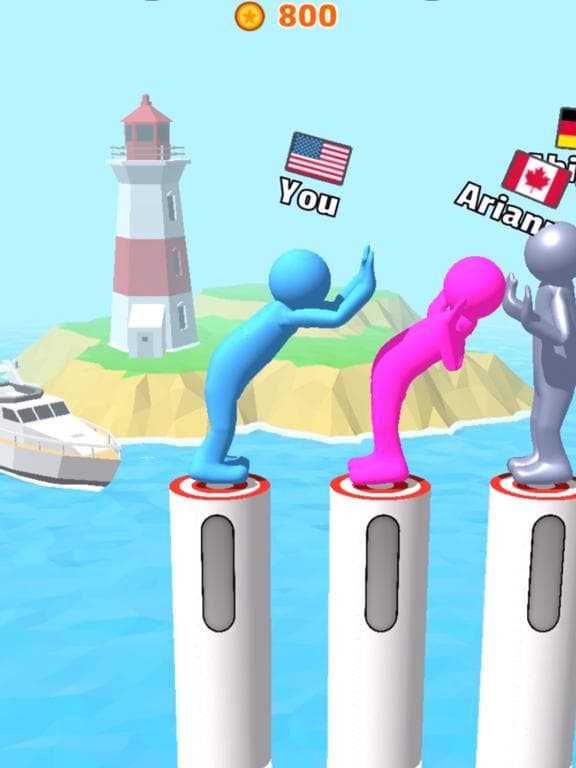 Push Battle ! - cool game screenshot 2