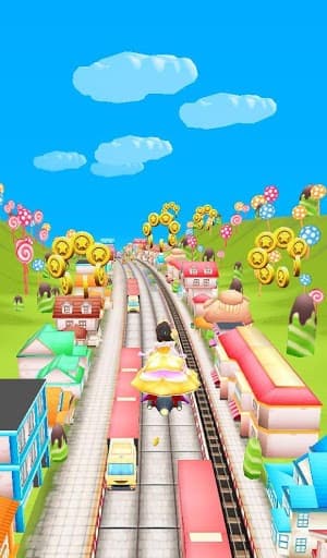 Princess Run Game screenshot 5