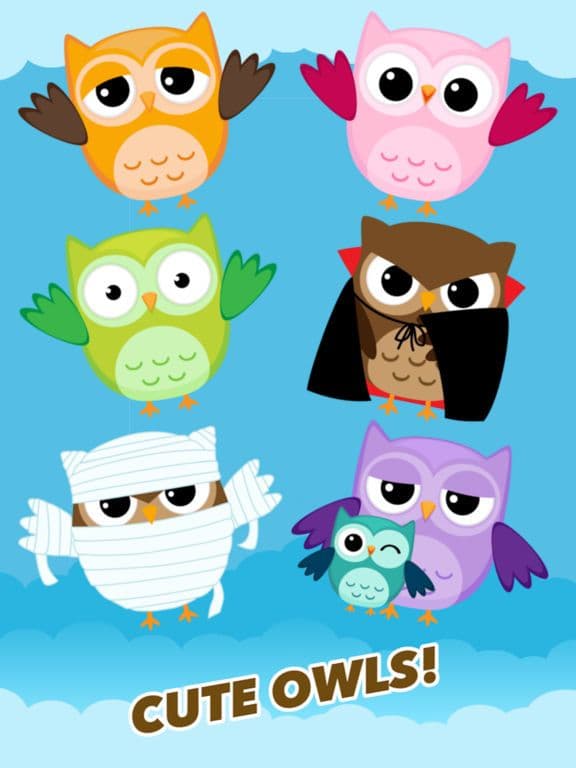 Cute Owl Jumper Sweet Candy Edition screenshot 3