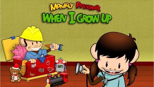 Monkey Preschool:When I GrowUp screenshot 2