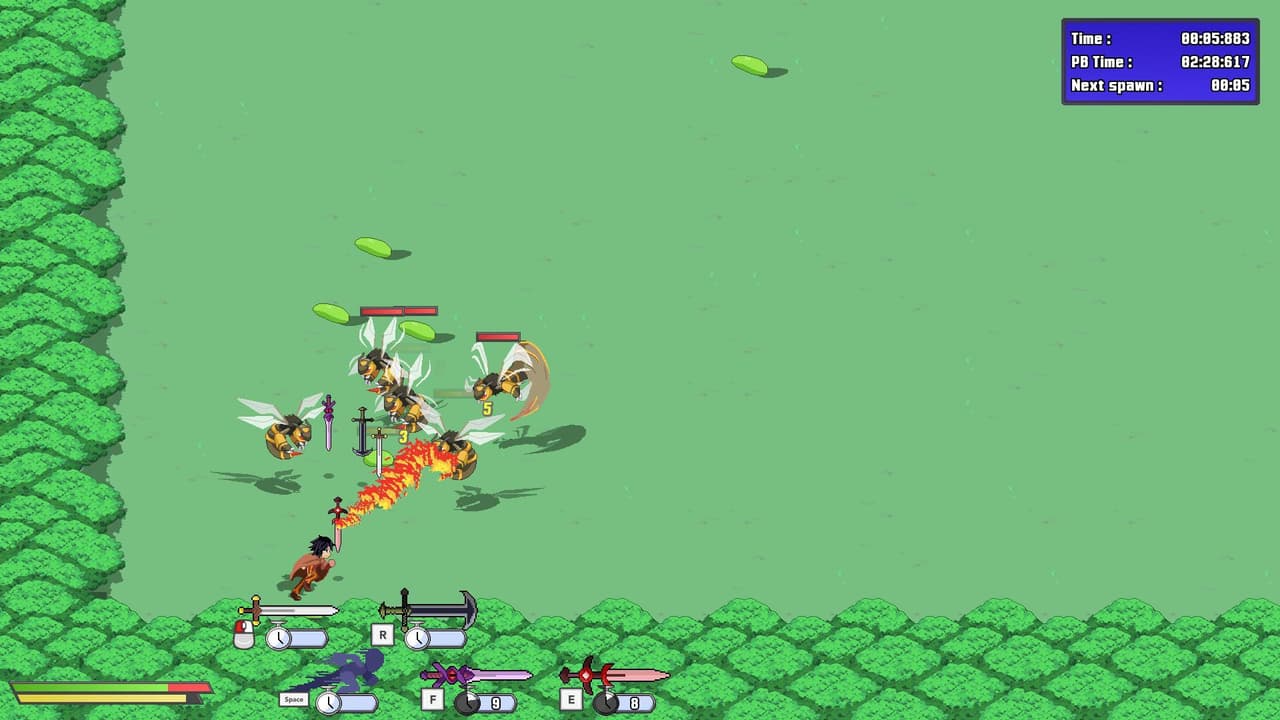 Origin of the Sword Mage: Demo screenshot 2