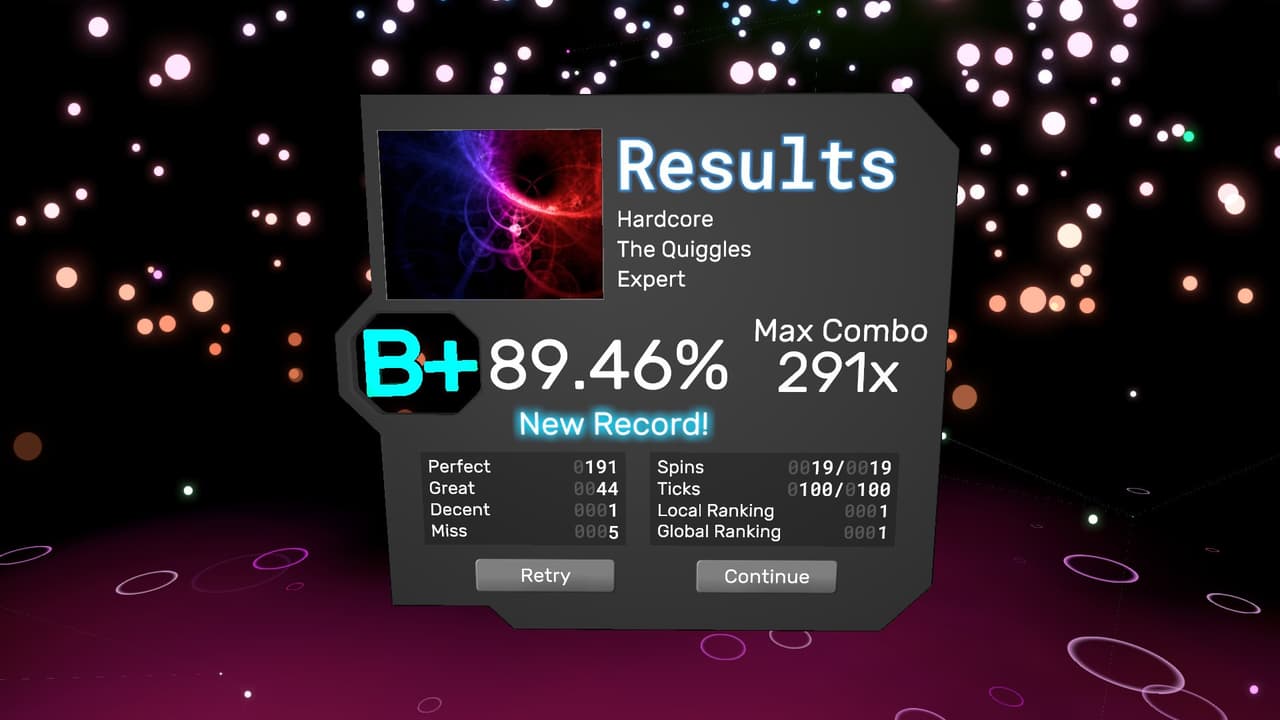 Seishin - Virtual Rhythm screenshot 5