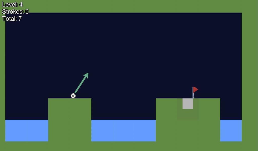 Drag and Golf screenshot 2
