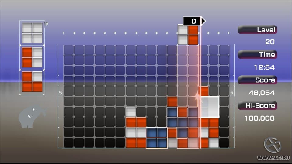 Lumines: Puzzle Fusion screenshot 2