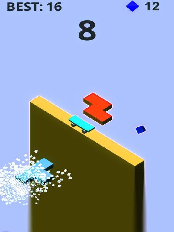 Skate Attack - free skateboard x true game screenshot 3