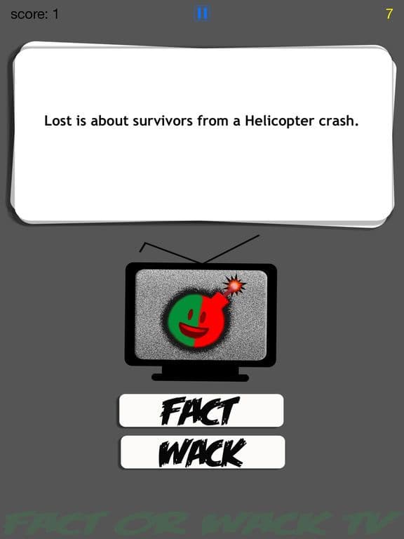 FACT OR WACK TV screenshot 6