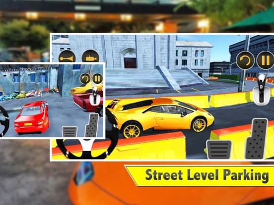 City Car Parking Pro: Learn Driving Mania screenshot 4
