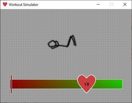 Workout Simulator screenshot 3
