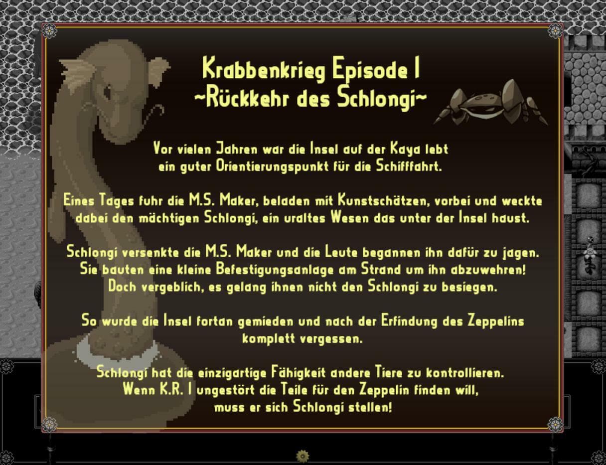 Dampftraum - Krabbenkrieg (Crab Battle) screenshot 2