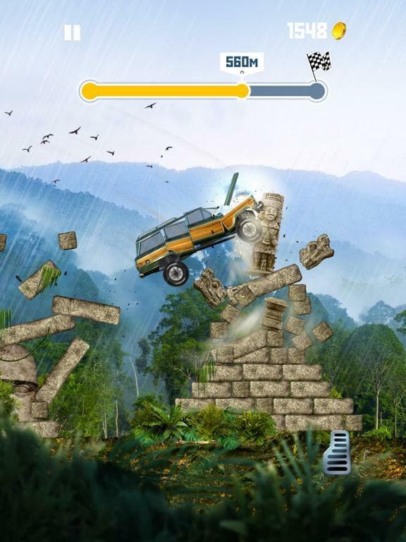 Jump The Car screenshot 4