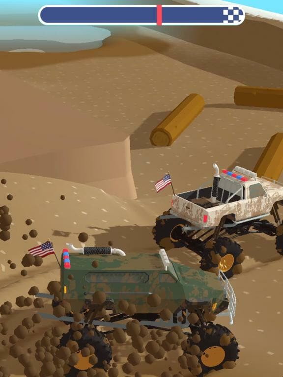 Mudder Trucker 3D screenshot 3