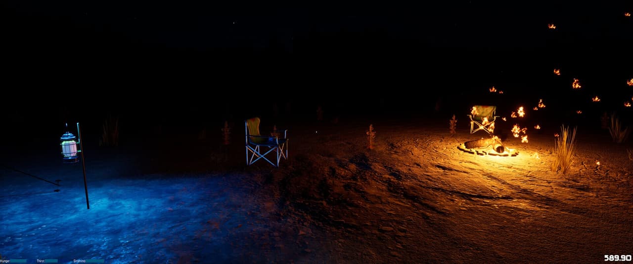 Among The Stars :UFO Hunting Simulator screenshot 2