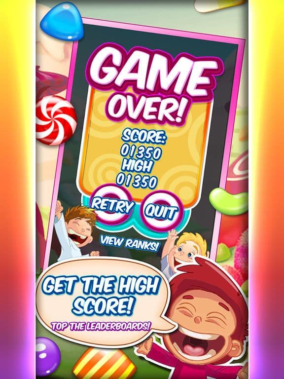 Candy Land - Sweet Game for Kids screenshot 5