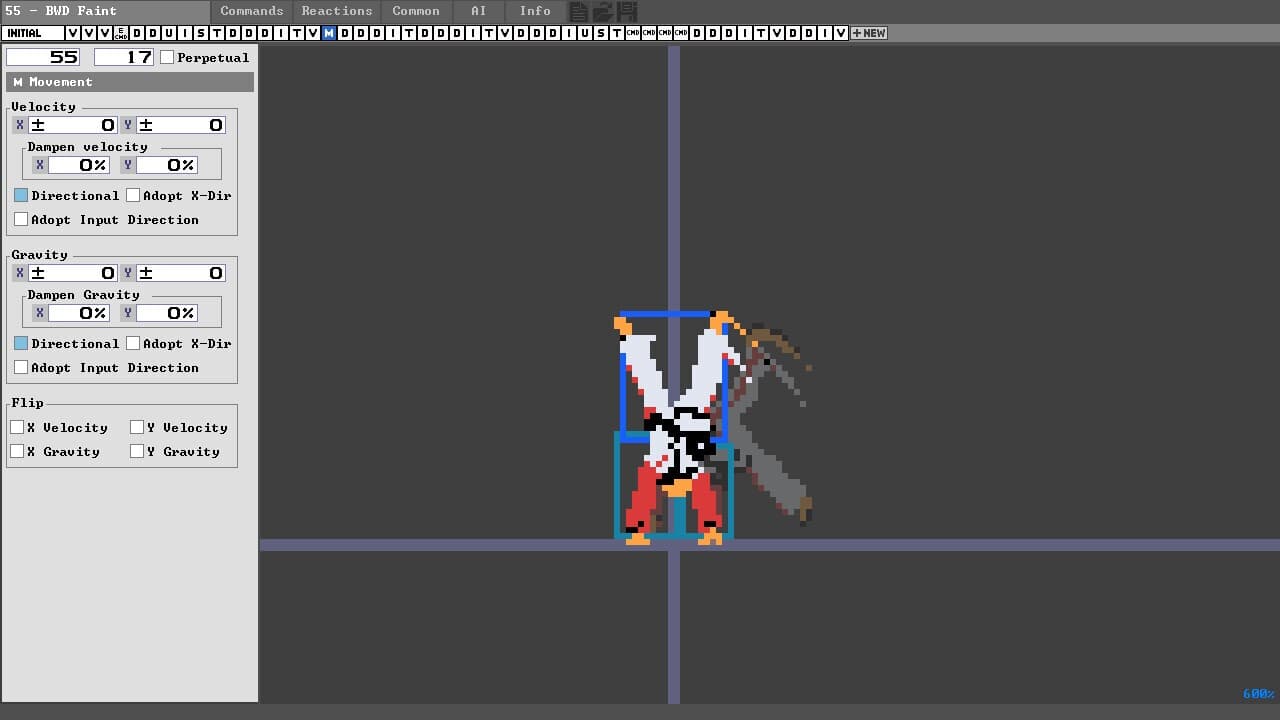 Dojo Masters Character Editor