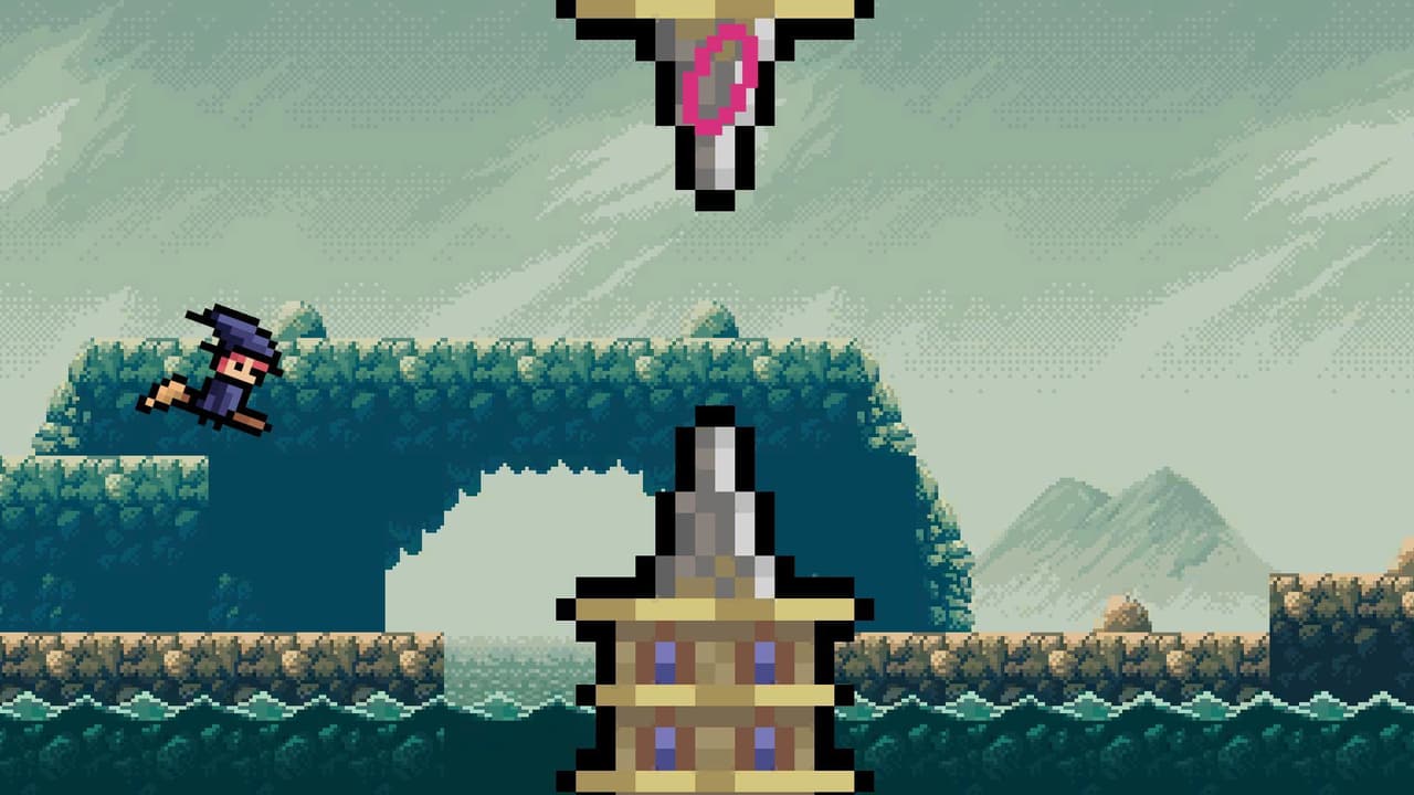 Flappy Witch