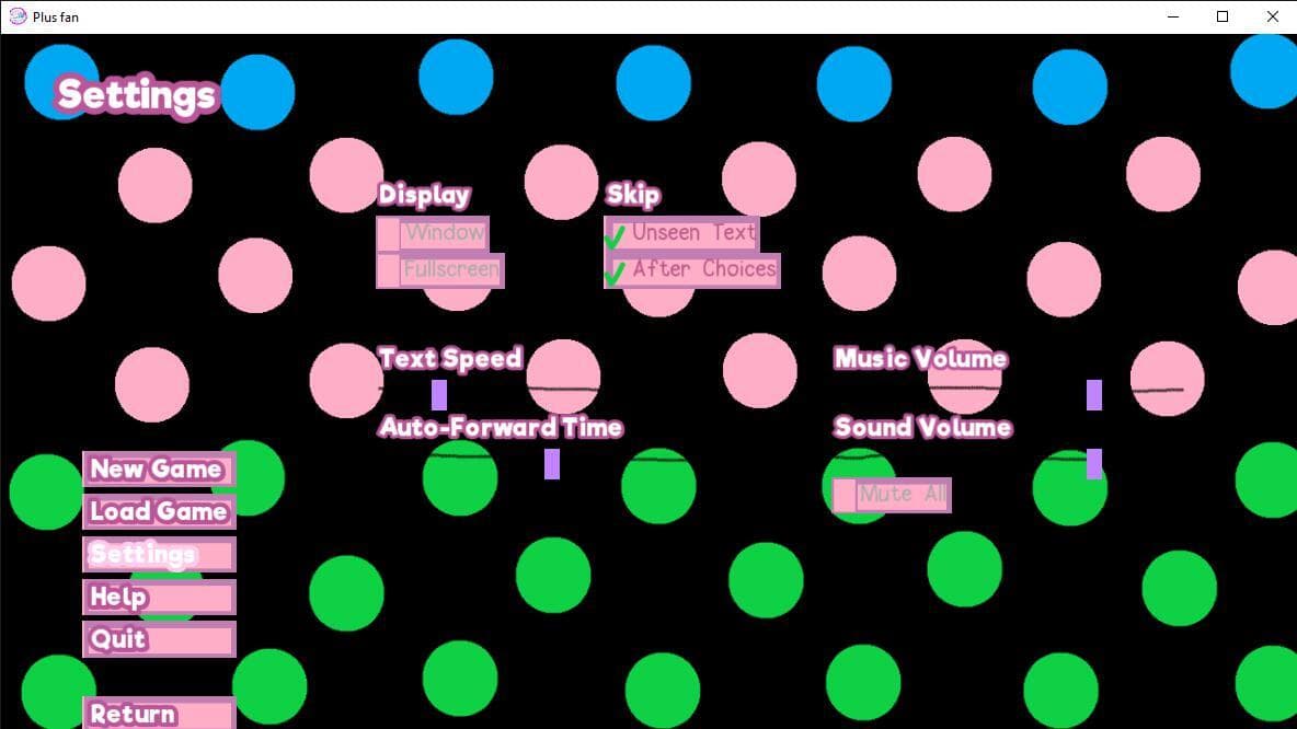Doki doki literacture club Plus Fanmade! screenshot 2