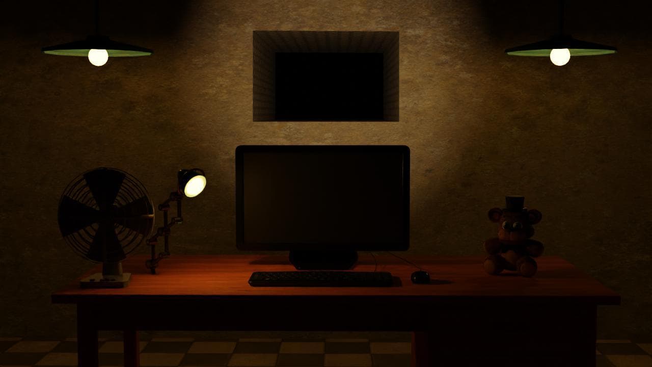 Five Nights at Freddys: The Wrong Job screenshot 2