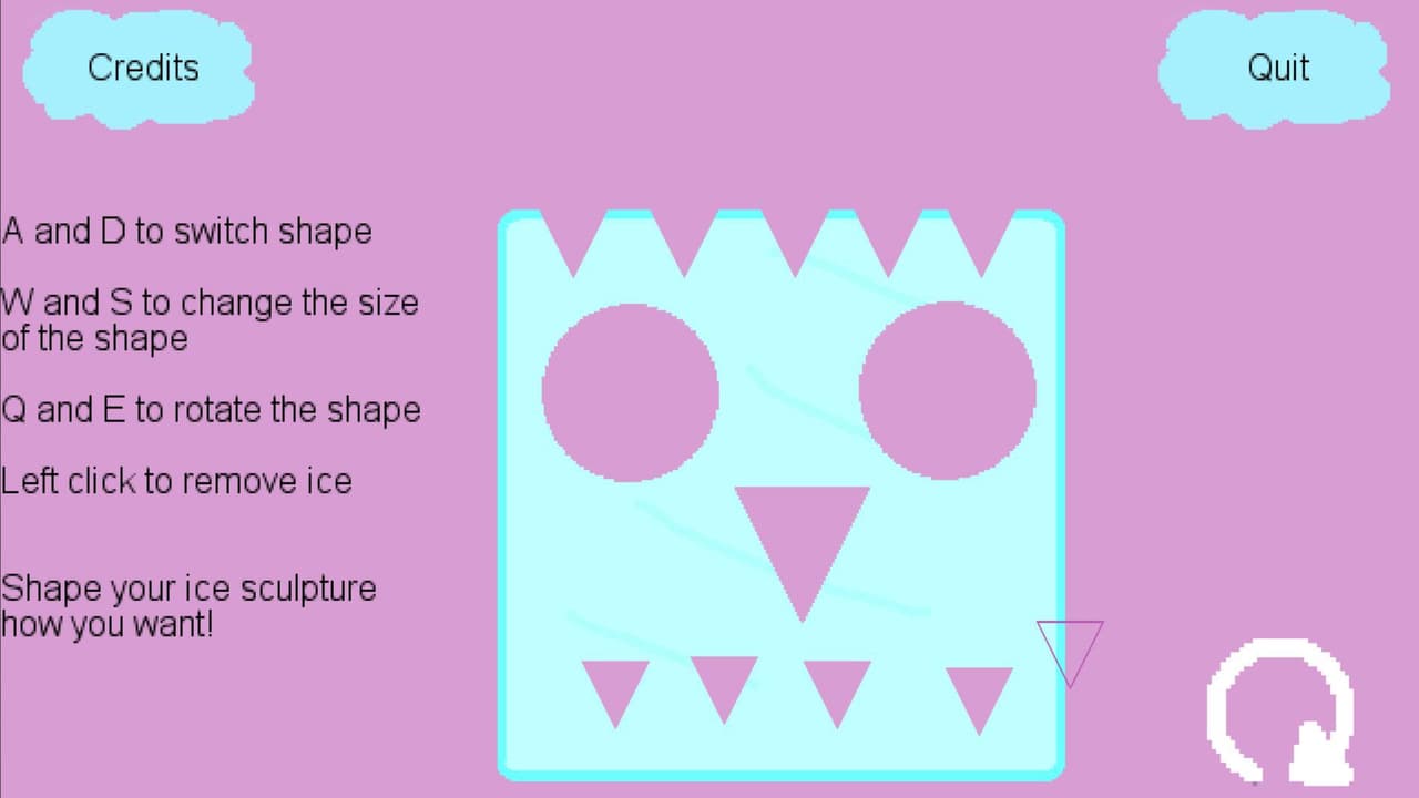 Icy Sculptures screenshot 2