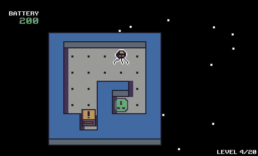 The Solar-Flare Robot screenshot 2