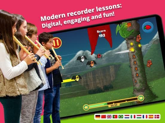 Flute Master for Schools screenshot 2