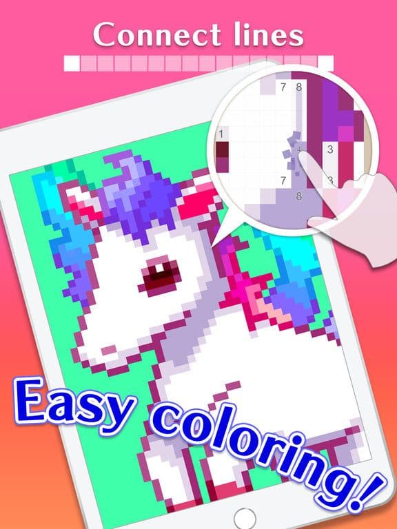 Line Art - Color by Number screenshot 2
