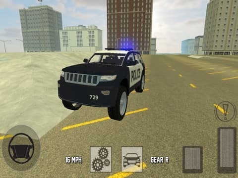 Tuning Police Car Drift screenshot 3