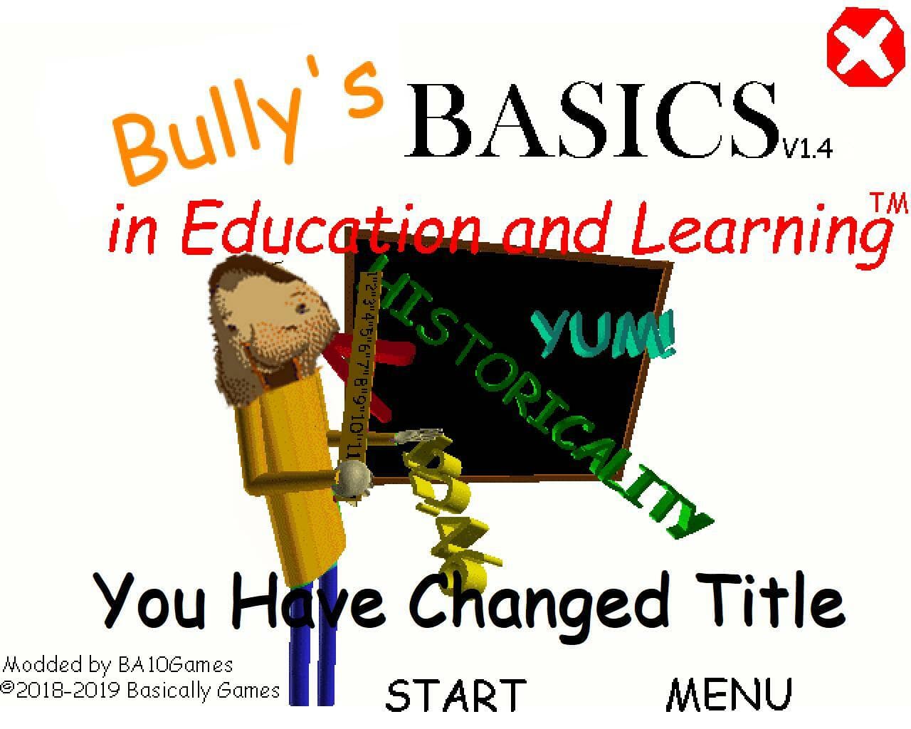 Bullys Mania Basics screenshot 2