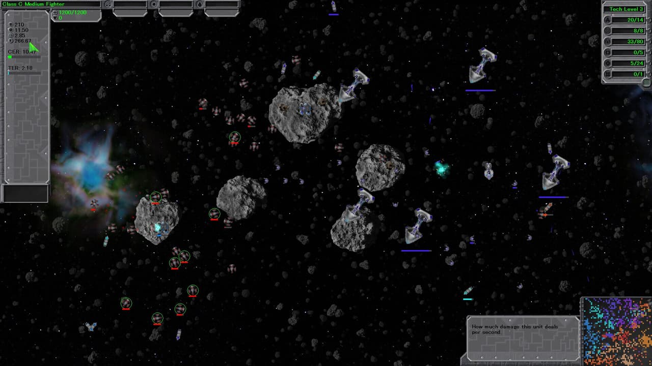 Zeta Leporis RTS screenshot 4