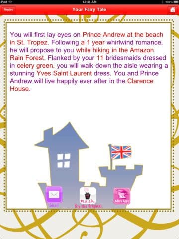 M.A.S.H. Royal Wedding