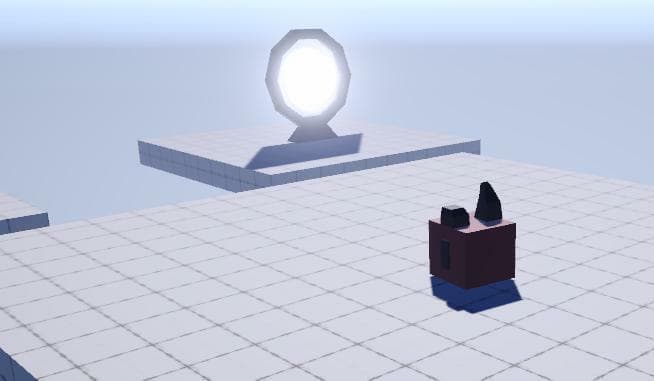 My First 3D Platformer