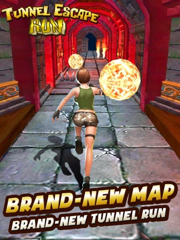 Tunnel Escape Run screenshot 2