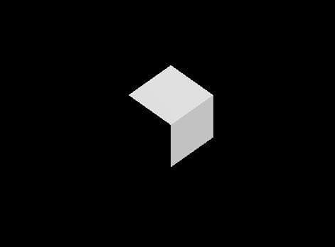 A very boring story about a very boring cube going in very boring holes.